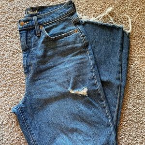 Vinstage straight distressed jeans